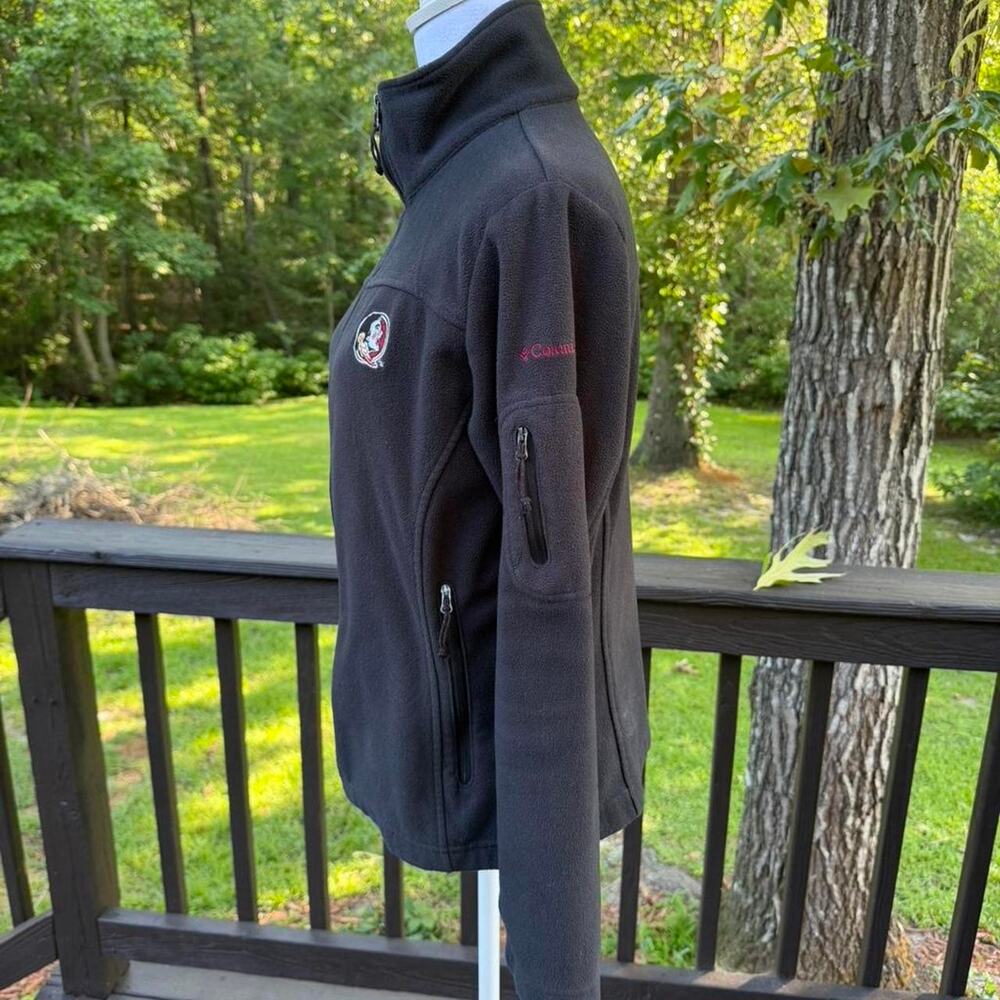 Columbia Florida State Seminoles FSU Fleece Jacket Gorpcore - Picture 4 of 8